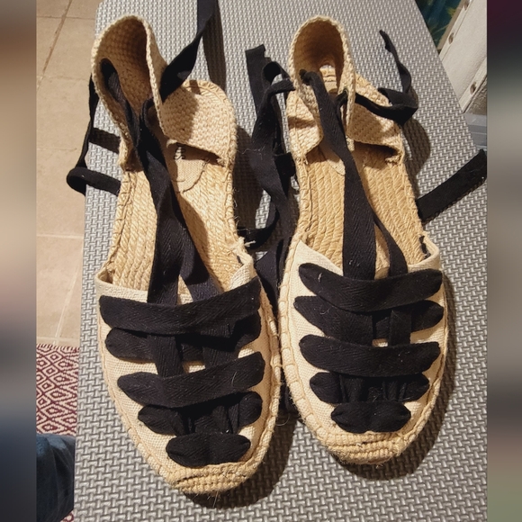 Soludos Luella lace up espadrilles - Picture 3 of 5